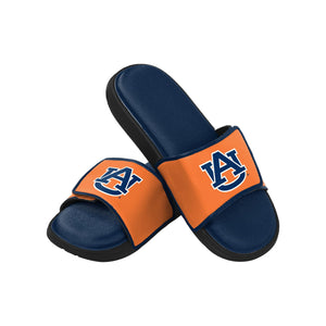 Auburn Tigers NCAA Mens Foam Sport Slide Sandals