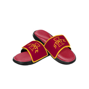 Iowa State Cyclones NCAA Mens Foam Sport Slide Sandals