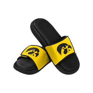 Iowa Hawkeyes NCAA Mens Foam Sport Slide Sandals