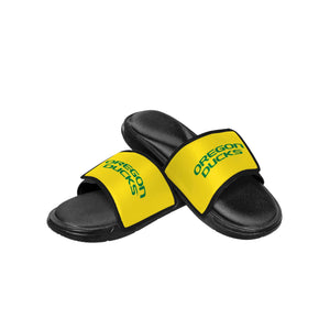 Oregon Ducks NCAA Mens Foam Sport Slide Sandals