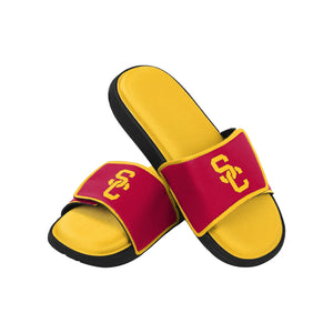 USC Trojans NCAA Mens Foam Sport Slide Sandals