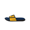 West Virginia Mountaineers NCAA Mens Foam Sport Slide Sandals