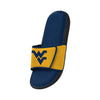 West Virginia Mountaineers NCAA Mens Foam Sport Slide Sandals