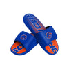 Boise State Broncos NCAA Mens Gradient Wordmark Gel Slide