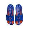 Boise State Broncos NCAA Mens Gradient Wordmark Gel Slide