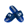 BYU Cougars NCAA Mens Gradient Wordmark Gel Slide