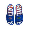 Florida Gators NCAA Mens Gradient Wordmark Gel Slide