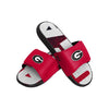 Georgia Bulldogs NCAA Mens Gradient Wordmark Gel Slide
