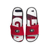 Georgia Bulldogs NCAA Mens Gradient Wordmark Gel Slide