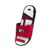 Georgia Bulldogs NCAA Mens Gradient Wordmark Gel Slide