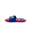 Kansas Jayhawks NCAA Mens Gradient Wordmark Gel Slide