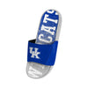 Kentucky Wildcats NCAA Mens Gradient Wordmark Gel Slide