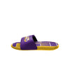 LSU Tigers NCAA Mens Gradient Wordmark Gel Slide