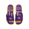 LSU Tigers NCAA Mens Gradient Wordmark Gel Slide