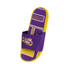 LSU Tigers NCAA Mens Gradient Wordmark Gel Slide