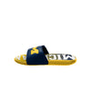 Michigan Wolverines NCAA Mens Gradient Wordmark Gel Slide