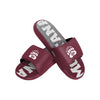 Montana Grizzlies NCAA Mens Gradient Wordmark Gel Slide