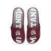 Montana Grizzlies NCAA Mens Gradient Wordmark Gel Slide