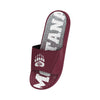 Montana Grizzlies NCAA Mens Gradient Wordmark Gel Slide