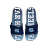 North Carolina Tar Heels NCAA Mens Gradient Wordmark Gel Slide