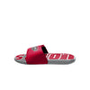 New Mexico Lobos NCAA Mens Gradient Wordmark Gel Slide