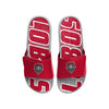 New Mexico Lobos NCAA Mens Gradient Wordmark Gel Slide