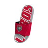 New Mexico Lobos NCAA Mens Gradient Wordmark Gel Slide