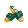 North Dakota State Bison NCAA Mens Gradient Wordmark Gel Slide