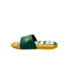 North Dakota State Bison NCAA Mens Gradient Wordmark Gel Slide