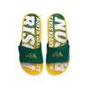 North Dakota State Bison NCAA Mens Gradient Wordmark Gel Slide