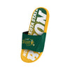 North Dakota State Bison NCAA Mens Gradient Wordmark Gel Slide