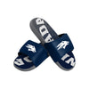 Nevada Wolfpack NCAA Mens Gradient Wordmark Gel Slide