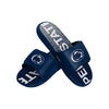 Penn State Nittany Lions NCAA Mens Gradient Wordmark Gel Slide