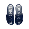 Penn State Nittany Lions NCAA Mens Gradient Wordmark Gel Slide