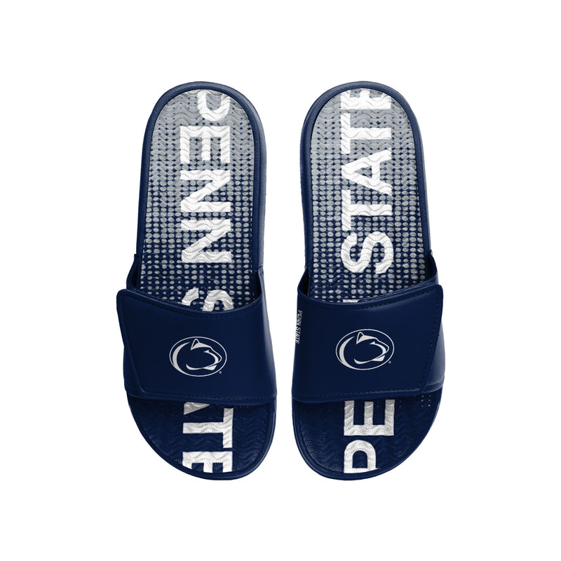 Men's Detroit Lions FOCO Wordmark Gel Slide Sandals