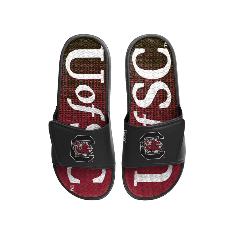 Men's FOCO St. Louis Cardinals Wordmark Gel Slide Sandals