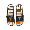 Tennessee Volunteers NCAA Mens Gradient Wordmark Gel Slide