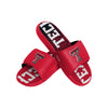 Texas Tech Red Raiders NCAA Mens Gradient Wordmark Gel Slide