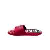 Texas Tech Red Raiders NCAA Mens Gradient Wordmark Gel Slide