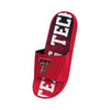 Texas Tech Red Raiders NCAA Mens Gradient Wordmark Gel Slide