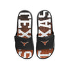 Texas Longhorns NCAA Mens Gradient Wordmark Gel Slide