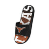 Texas Longhorns NCAA Mens Gradient Wordmark Gel Slide