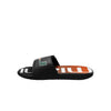 Miami Hurricanes NCAA Mens Gradient Wordmark Gel Slide