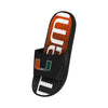 Miami Hurricanes NCAA Mens Gradient Wordmark Gel Slide