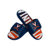 Virginia Cavaliers NCAA Mens Gradient Wordmark Gel Slide