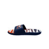 Virginia Cavaliers NCAA Mens Gradient Wordmark Gel Slide