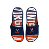 Virginia Cavaliers NCAA Mens Gradient Wordmark Gel Slide