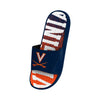 Virginia Cavaliers NCAA Mens Gradient Wordmark Gel Slide