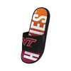 Virginia Tech Hokies NCAA Mens Gradient Wordmark Gel Slide