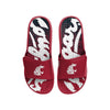 Washington State Cougars NCAA Mens Gradient Wordmark Gel Slide